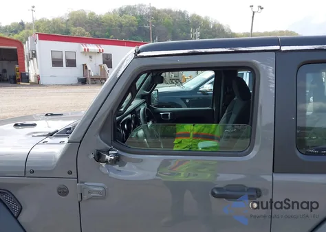 2023 Jeep Wrangler 2-Door Sport 4X4 из США, поврежденный, VIN 1C4GJXAN8PW640995